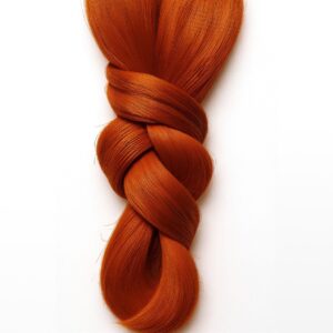 narancssárgás vörös (#15) póthaj